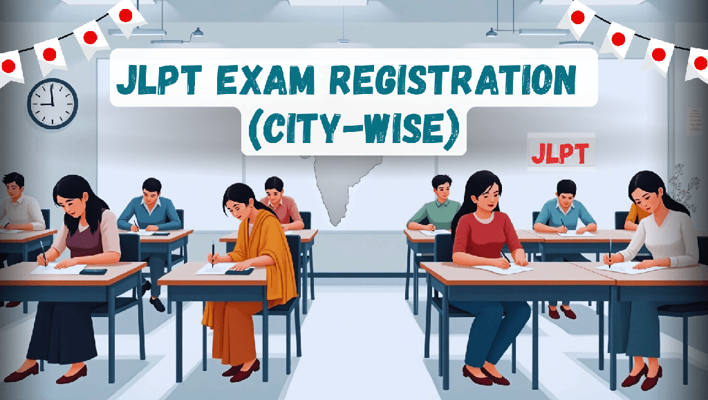 JLPT Exam Registration In India: City-Wise Process & Official Links 